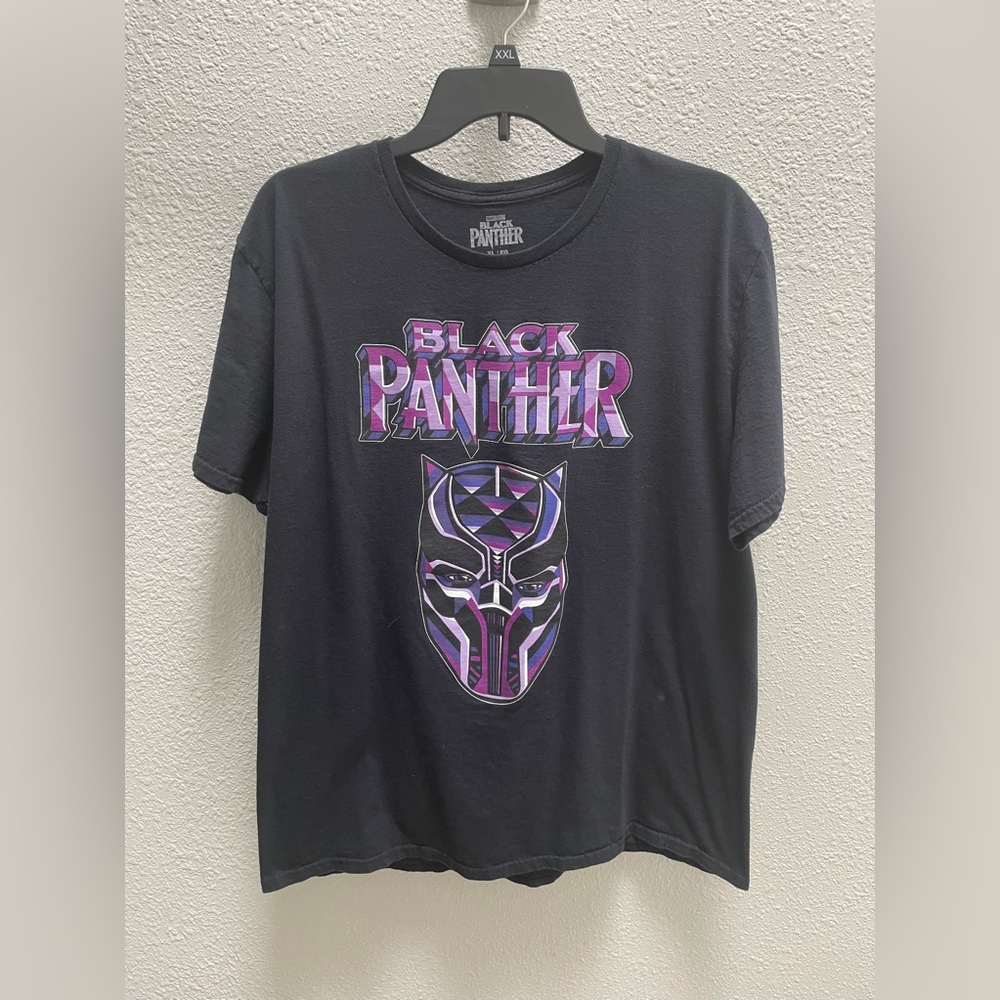 ❤️🔥3/$27❤️🔥 Marvel Studios “BLACK PANTHER” Men’s T-Shirt - Size XL - EUC